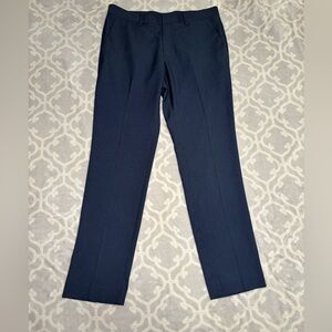 Perry Ellis Mens Slim Blue Pants size 34x32